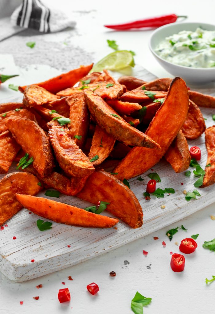 Sweet Potato Wedges