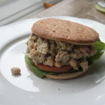 tuna white bean sandwich