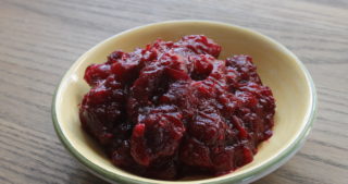 cranberry jalapeno jam