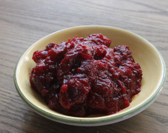 cranberry jalapeno jam