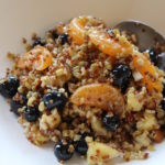 Freekeh Fruit Salad with Pecans