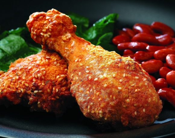 Oven-Fried Chicken