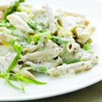 Creamy Asparagus Pasta