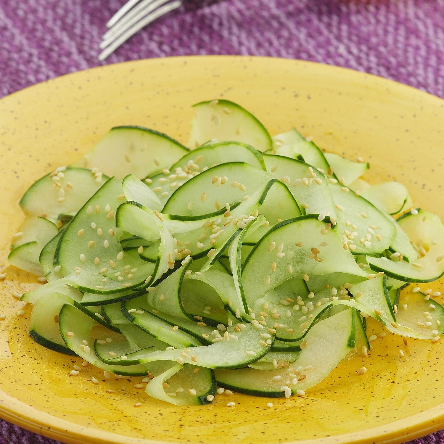 Japanese Cucumber Salad we eat. live. do. well