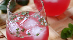 Strawberry Melon Agua Fresca