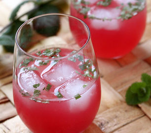 Strawberry Melon Agua Fresca