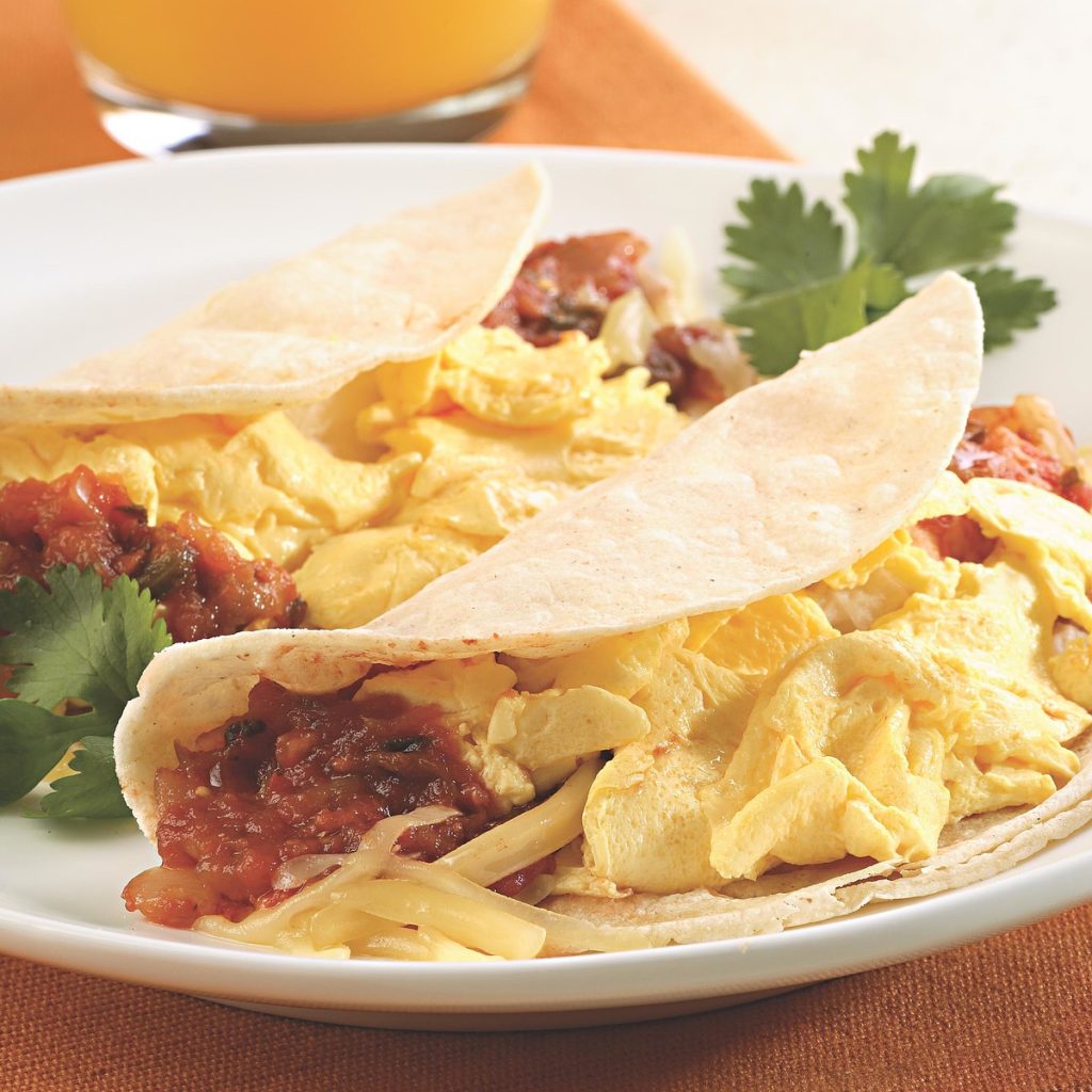 Quick Breakfast Taco