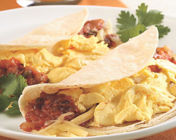 Quick Breakfast Taco