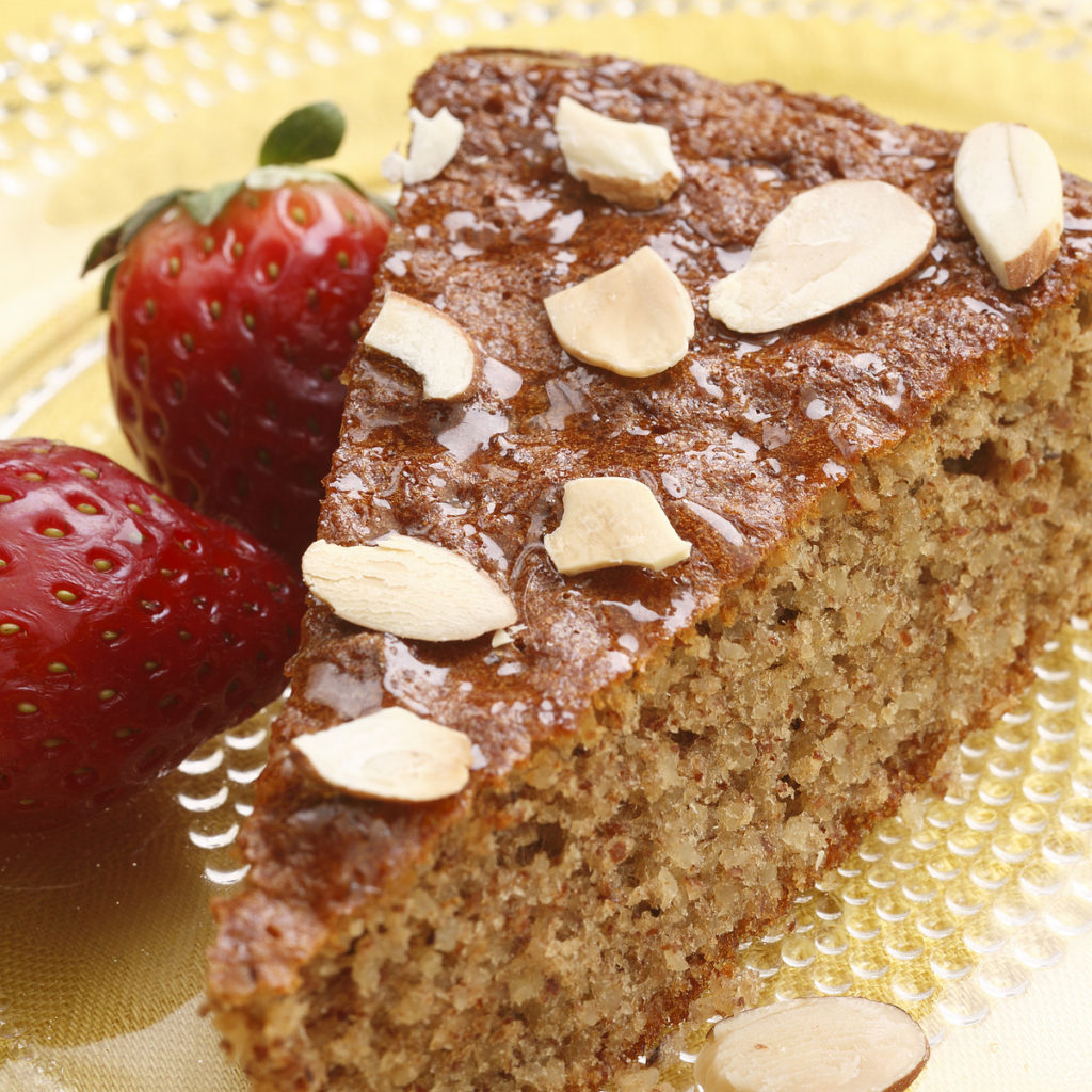 Flourless Honey-Almond Cake