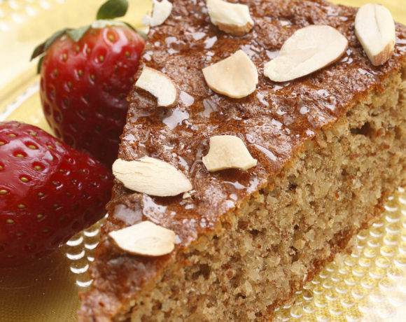 Flourless Honey-Almond Cake
