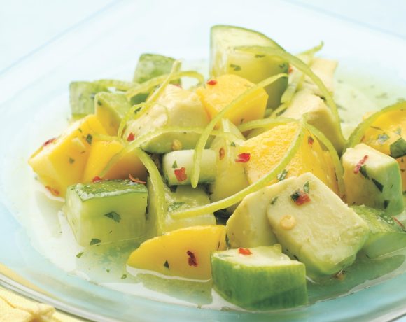 Tropical Cucumber Salad