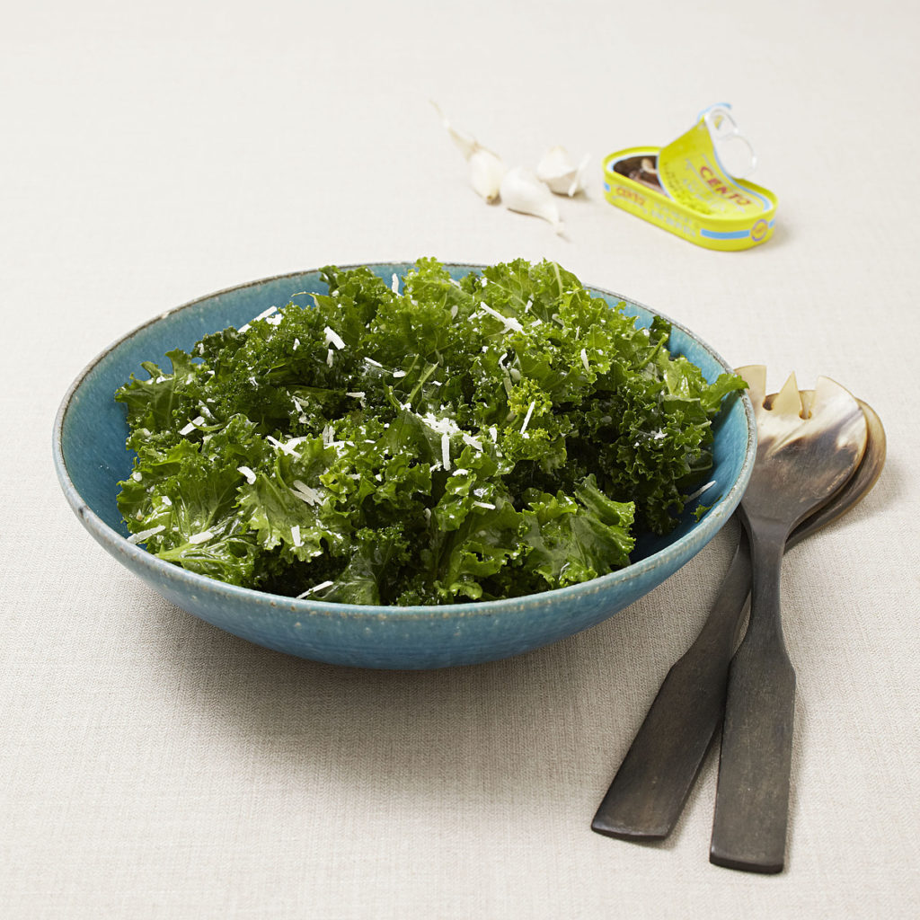 Massaged Kale Salad