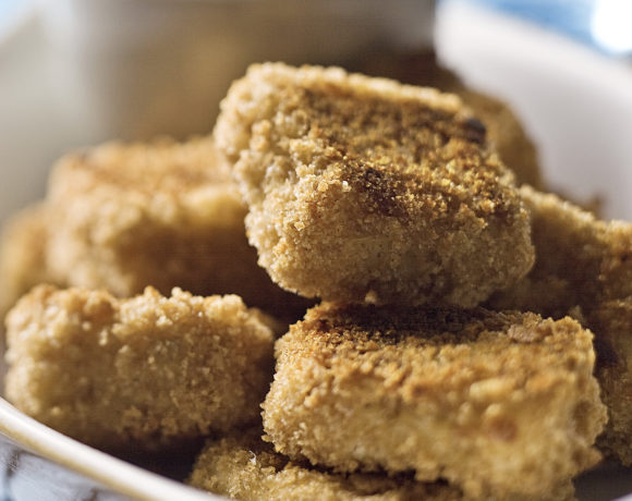 Parmesan Cauliflower Tater Tots