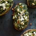 Spanakopita Loaded Potatoes