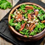 Farro and Lentil Shaker Salad