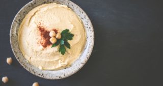 quick and easy hummus