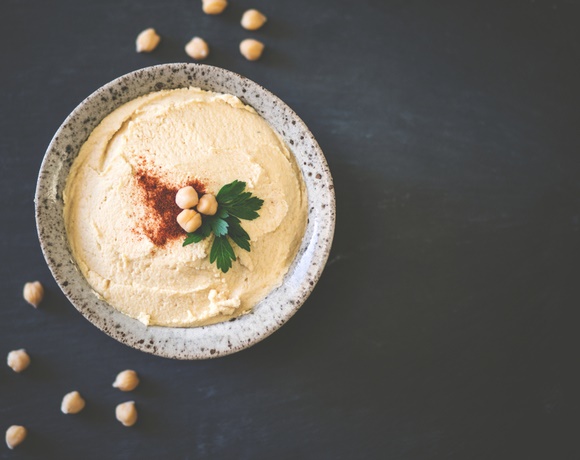 quick and easy hummus