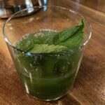 cucumber lemint mocktail