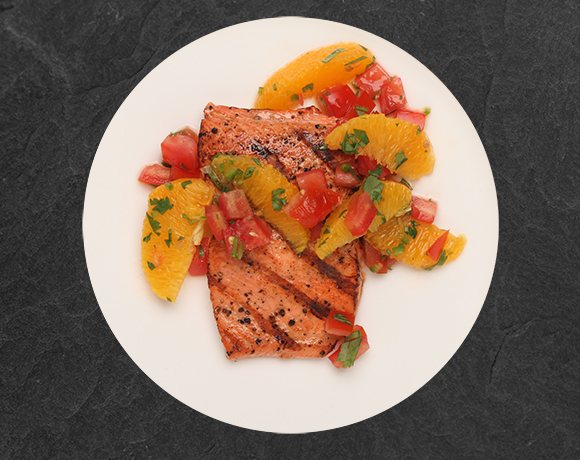 salmon citrus salsa