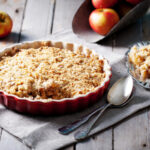 Almond Apple Crumble