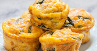 Artichoke and Spinach Frittata