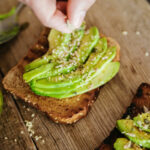 avocado tartine