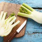 fennel orange and beet salad with pecans