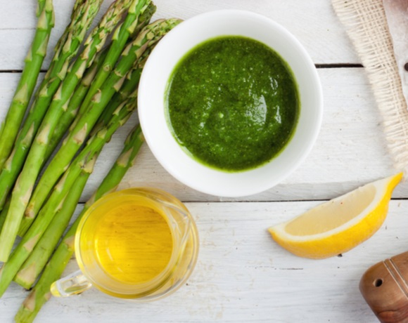 asparagus pesto