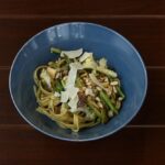 Charred Asparagus Pesto