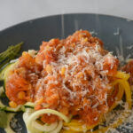 Lentils Bolognese