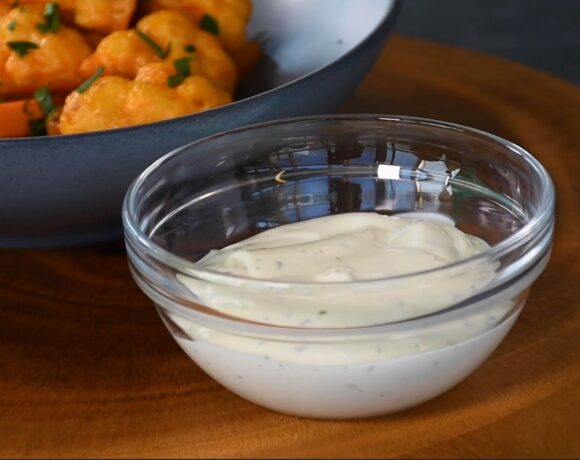 aquafaba mayo