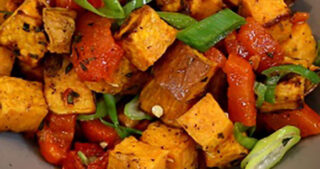 sweet potato salad