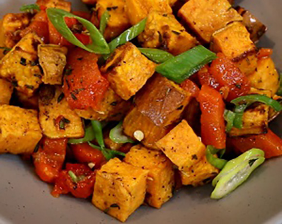 sweet potato salad