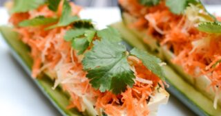 Tofu Cucumber Banh Mi