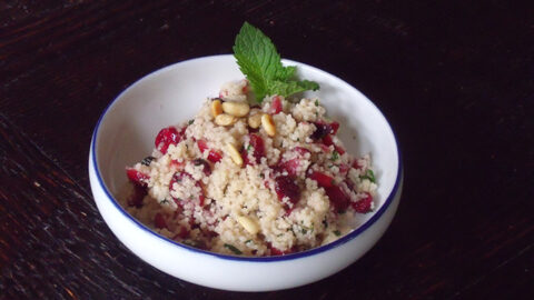 Couscous with Cranberries