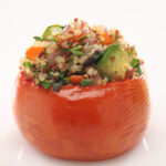 Quinoa Stuffed Tomato