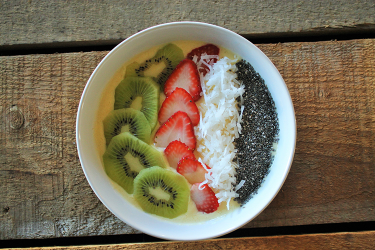 Tropical Smoothie Bowl