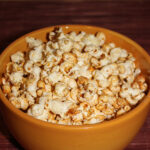 chili spiced popcorn