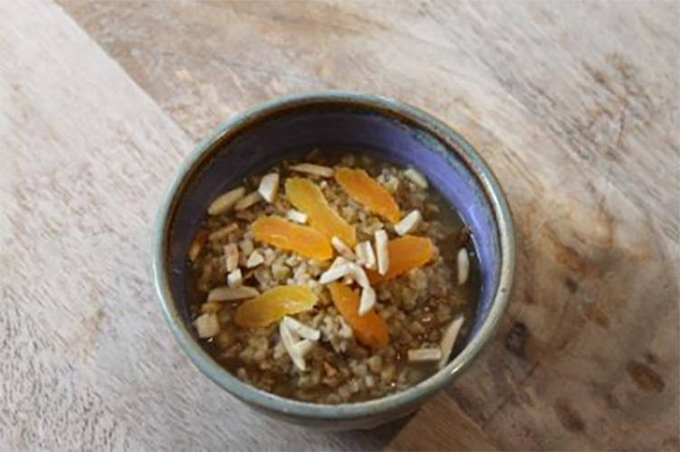 Freekeh Breakfast Bowl