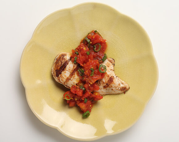 Tomato Chutney and Grill Chicken