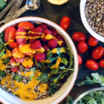 lentil sorghum power bowl