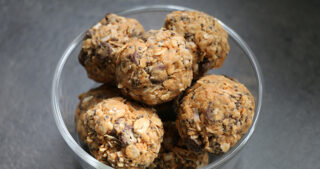 peanut butter energy balls