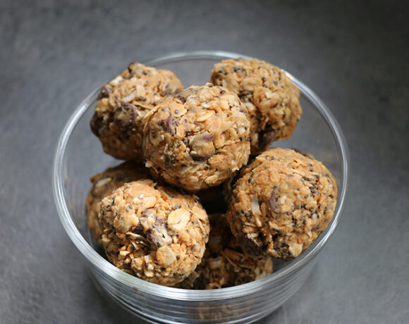 peanut butter energy balls