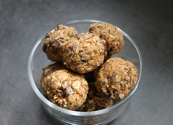 peanut butter energy balls