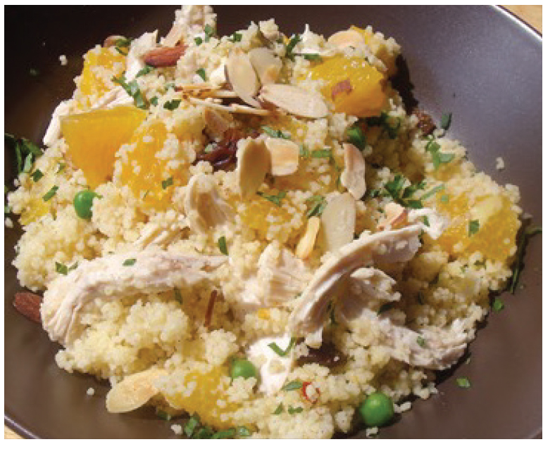 Chicken and Orange Couscous