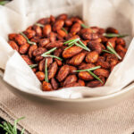 rosemary roasted almonds