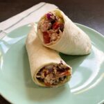 Mediterranean Tuna Wrap