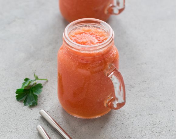 Spicy Gazpacho Smoothie