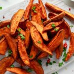 Sweet Potato Wedges