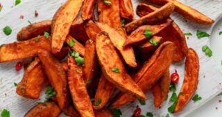 Sweet Potato Wedges